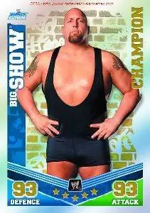 WWE - Slam Attax - Mayhem - Slam Attax Mayhem Card: Champion Big Show
