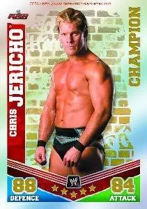WWE - Slam Attax - Mayhem - Slam Attax Mayhem Card: Champion Chris Jericho
