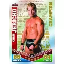 Slam Attax Mayhem Card: Champion Chris Jericho