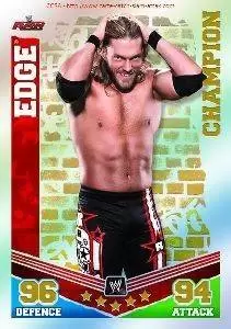 WWE - Slam Attax - Mayhem - Slam Attax Mayhem Card: Champion Edge