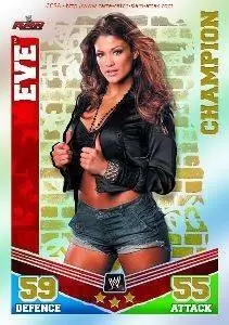 WWE - Slam Attax - Mayhem - Slam Attax Mayhem Card: Champion Eve