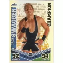 Slam Attax Mayhem Card: Champion Jack Swagger