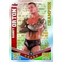 Slam Attax Mayhem Card: Champion Randy Orton