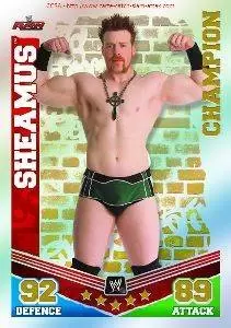 WWE - Slam Attax - Mayhem - Slam Attax Mayhem Card: Champion Sheamus