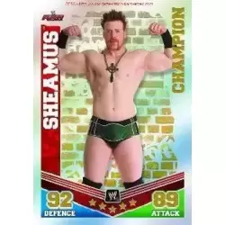 Slam Attax Mayhem Card: Champion Sheamus