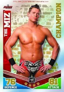 WWE - Slam Attax - Mayhem - Slam Attax Mayhem Card: Champion The Miz