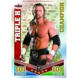 Slam Attax Mayhem Card: Champion Triple H