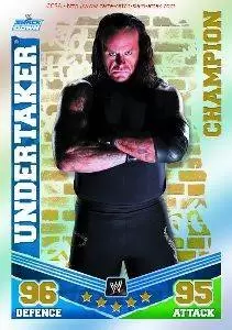 WWE - Slam Attax - Mayhem - Slam Attax Mayhem Card: Champion Undertaker