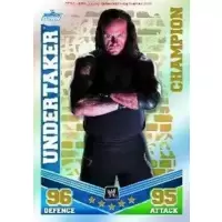 Slam Attax Mayhem Card: Champion Undertaker