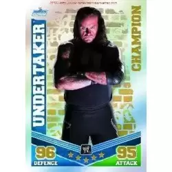 Slam Attax Mayhem Card: Champion Undertaker