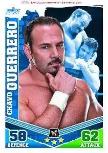 Slam Attax - Mayhem - Carte Slam Attax Mayhem : Chavo Guerrero