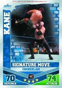 Dolph Ziggler Smackdown Card WWE Slam Attax Evolution 