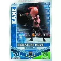 Carte Slam Attax Mayhem : Chokeslam-Kane