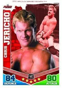 WWE - Slam Attax - Mayhem - Slam Attax Mayhem Card: Chris Jericho