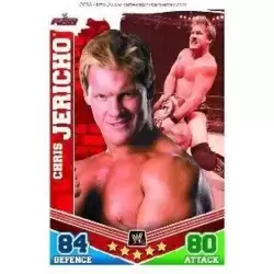 Slam Attax Mayhem Card: Chris Jericho