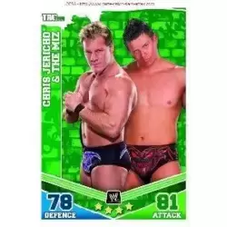 Slam Attax Mayhem Card: Chris Jericho & The Miz
