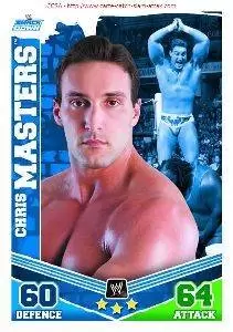 Slam Attax - Mayhem - Carte Slam Attax Mayhem : Chris Masters