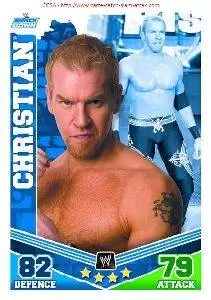 WWE - Slam Attax - Mayhem - Slam Attax Mayhem Card: Christian