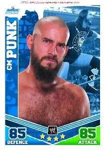 WWE - Slam Attax - Mayhem - Slam Attax Mayhem Card: CM Punk
