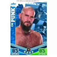 Slam Attax Mayhem Card: CM Punk