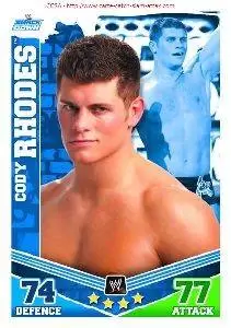 Slam Attax - Mayhem - Carte Slam Attax Mayhem : Cody Rhodes