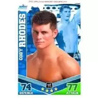 Slam Attax Mayhem Card: Cody Rhodes