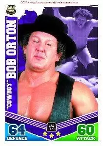 Slam Attax - Mayhem - Carte Slam Attax Mayhem : Cowboy Bob Orton