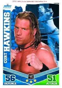 WWE - Slam Attax - Mayhem - Slam Attax Mayhem Card: Curt Hawkins