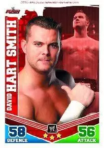 WWE - Slam Attax - Mayhem - Slam Attax Mayhem Card: David Hart Smith