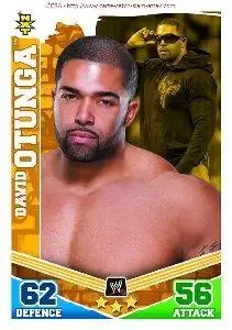 Slam Attax - Mayhem - Carte Slam Attax Mayhem : David Otunga