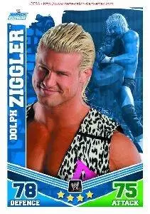 Slam Attax - Mayhem - Carte Slam Attax Mayhem : Dolph Ziggler