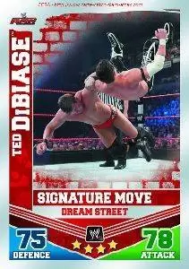 WWE - Slam Attax - Mayhem - Slam Attax Mayhem Card: Dream Street-Ted Dibiase