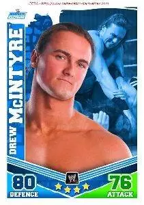 WWE - Slam Attax - Mayhem - Slam Attax Mayhem Card: Drew Mcintyre