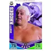 Slam Attax Mayhem Card: Dusty Rhodes