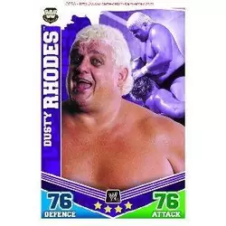 Carte Slam Attax Mayhem : Dusty Rhodes