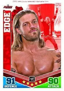 Slam Attax - Mayhem - Carte Slam Attax Mayhem : Edge
