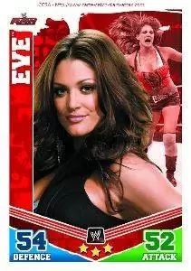 WWE - Slam Attax - Mayhem - Slam Attax Mayhem Card: Eve