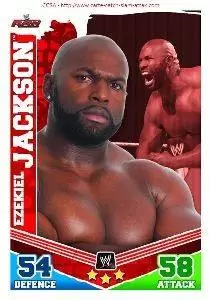 WWE - Slam Attax - Mayhem - Slam Attax Mayhem Card: Ezekiel Jackson