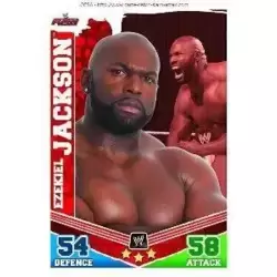 Slam Attax Mayhem Card: Ezekiel Jackson