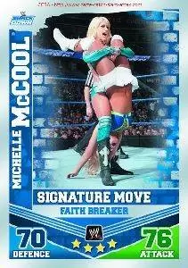 WWE - Slam Attax - Mayhem - Slam Attax Mayhem Card: Faith Breaker-Michelle McCool