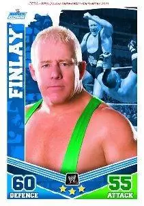 WWE - Slam Attax - Mayhem - Slam Attax Mayhem Card: Finlay
