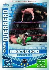 WWE - Slam Attax - Mayhem - Slam Attax Mayhem Card: Frog Splach-Chavo Guerrero