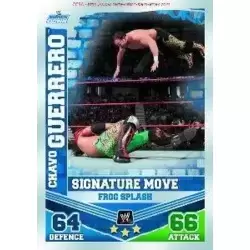Slam Attax Mayhem Card: Frog Splach-Chavo Guerrero