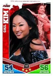 WWE - Slam Attax - Mayhem - Slam Attax Mayhem Card: Gail Kim
