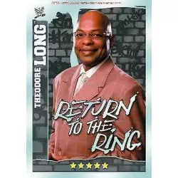 Slam Attax Mayhem Card: General Manager Theodore Long - Return to the Ring ( Grey )