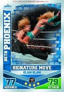WWE - Slam Attax - Mayhem - Slam Attax Mayhem Card: Glam Slam-Beth Phoenix