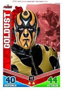 Slam Attax - Mayhem - Carte Slam Attax Mayhem : Goldust