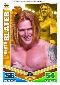 WWE - Slam Attax - Mayhem - Slam Attax Mayhem Card: Heath Slater