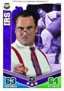 Slam Attax - Mayhem - Carte Slam Attax Mayhem : IRS