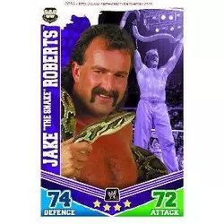 Slam Attax Mayhem Card: Jake The Snake Roberts